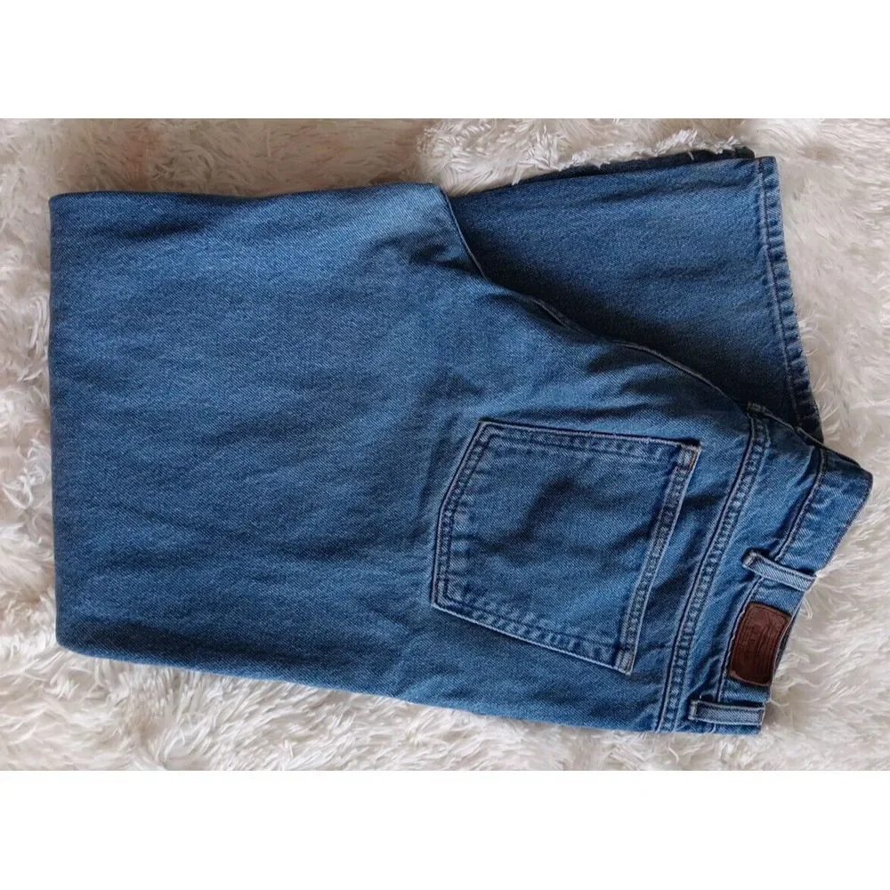 L.L. Bean Men's Denim Jeans 36x30‎